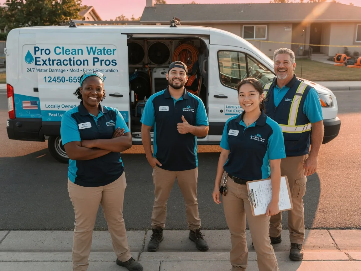 Water Extraction & Drying company in Washington, LA