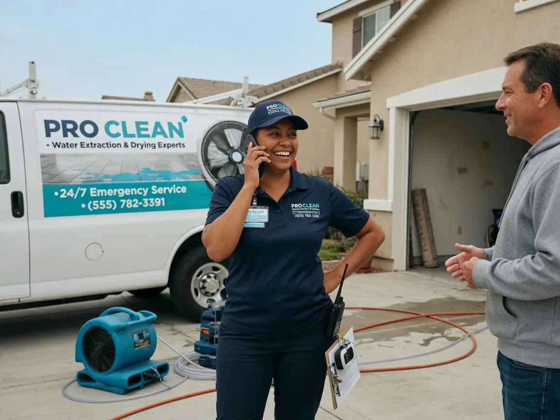 Water Extraction & Drying Washington, LA FAQs